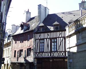 Häuser in Dijon